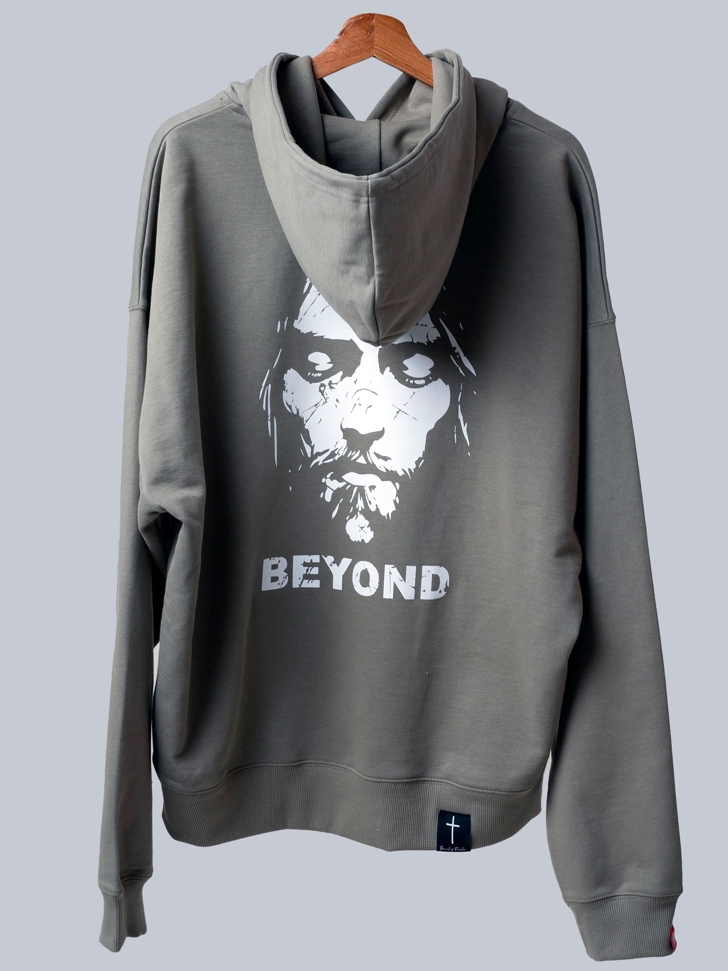 SUDADERA KHAKI CRISTO