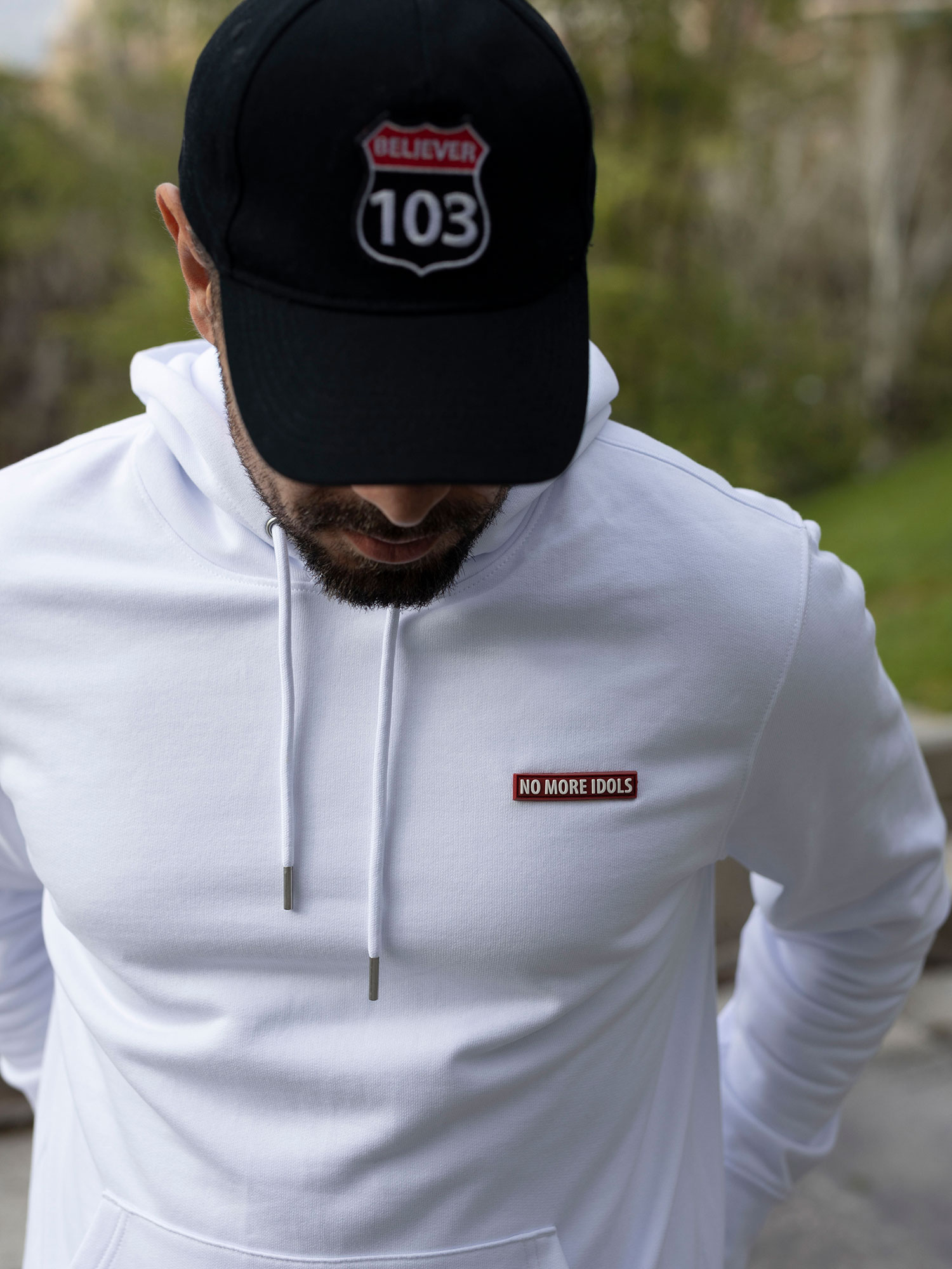 SUDADERA BLANCA CORDERO - Imagen 5