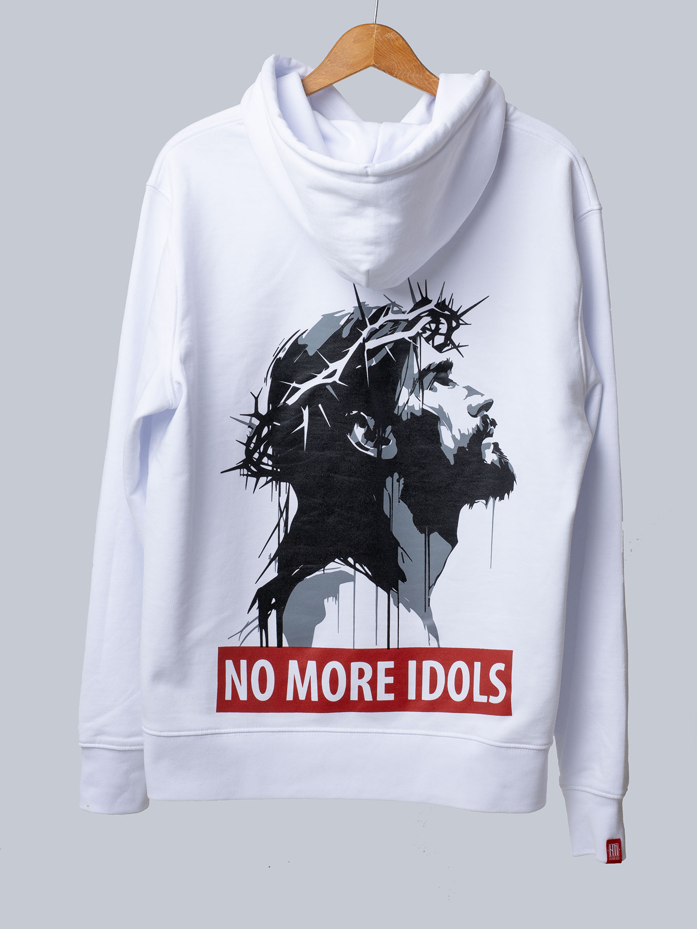 SUDADERA CRISTO NO MORE IDOLS
