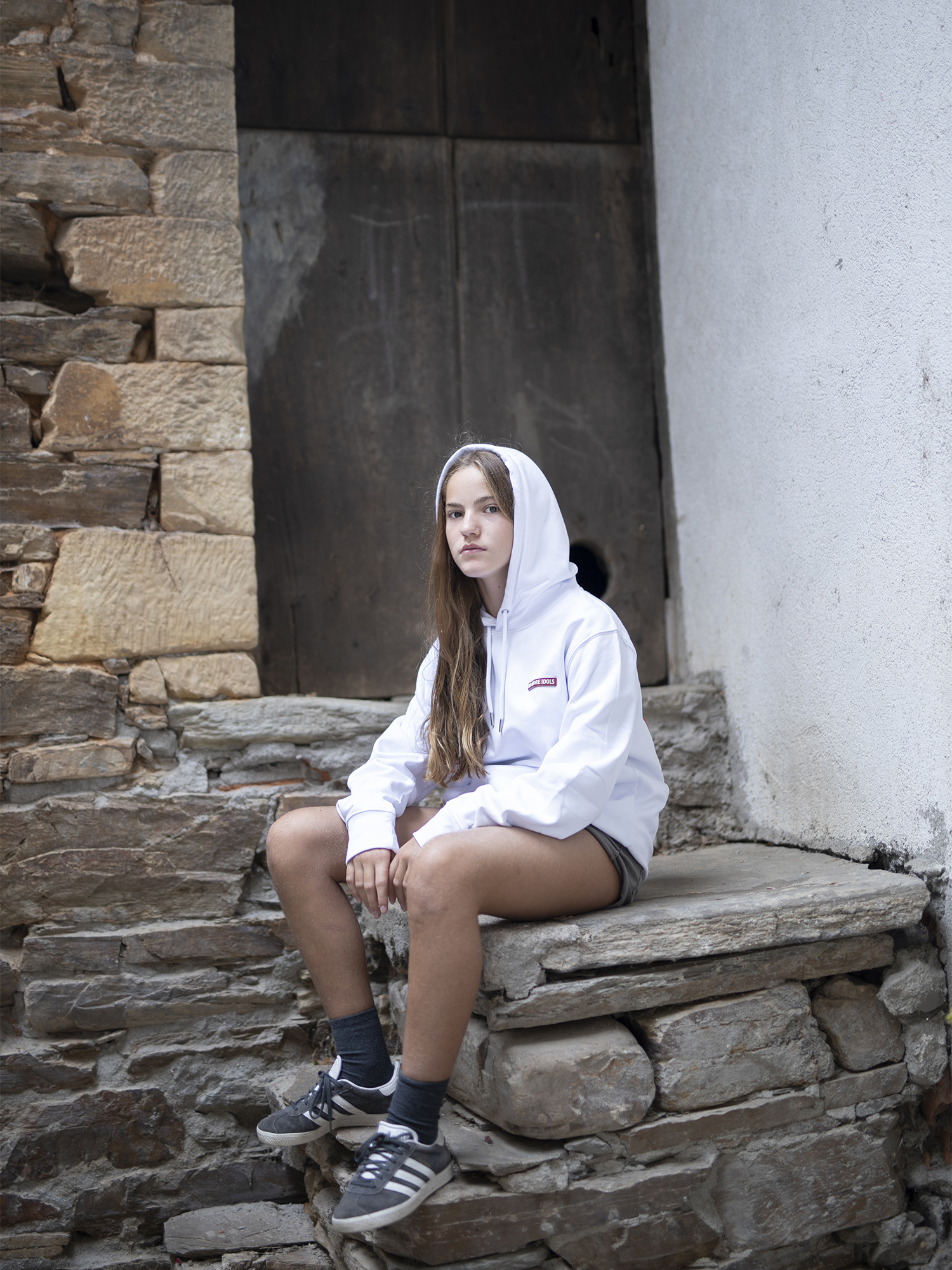 SUDADERA BLANCA CORDERO - Imagen 6