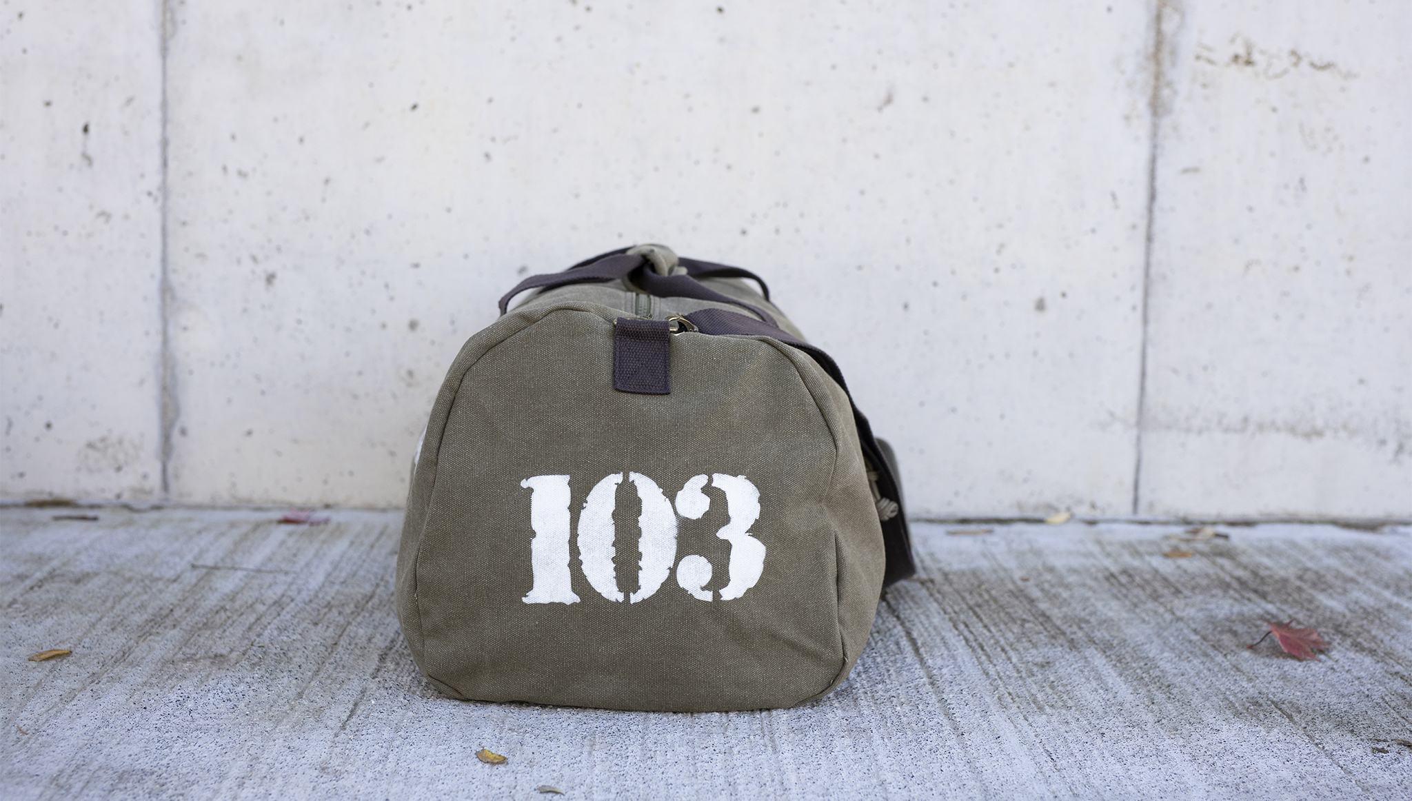 BOLSA DE VIAJE VINTAJE CHRIST ARMY - Imagen 2