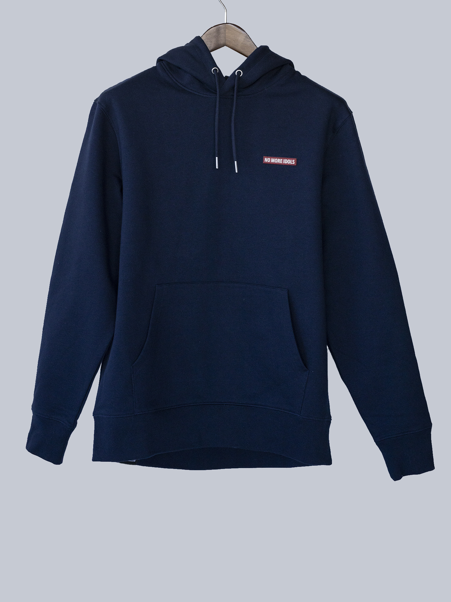 SUDADERA AZUL LIENZO CORDERO - Imagen 2