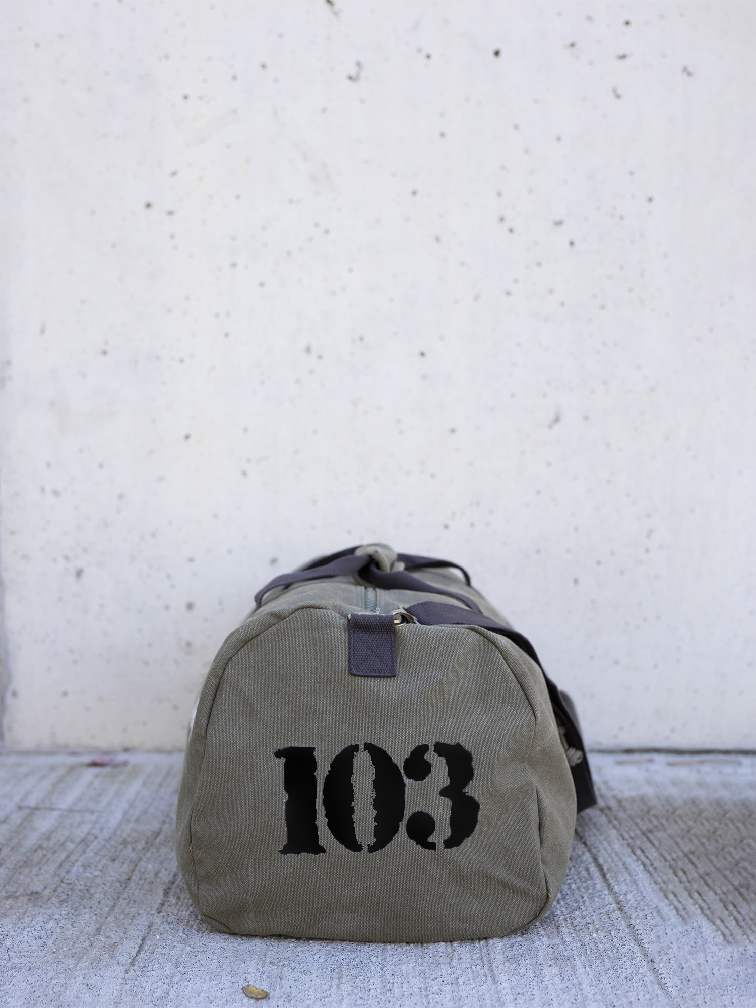 BOLSA DE VIAJE VINTAJE CHRIST ARMY - Imagen 2