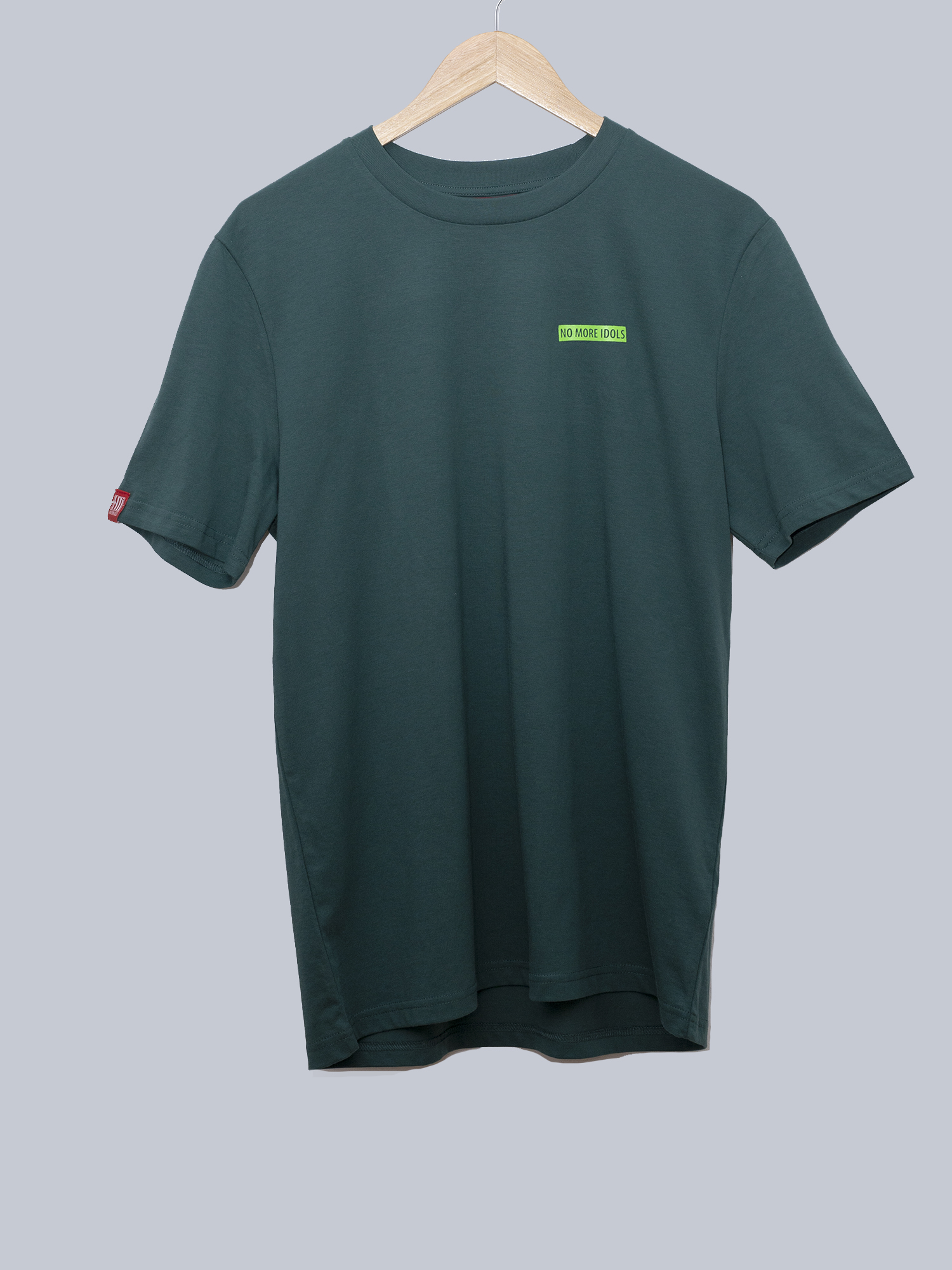 CAMISETA VERDE CRUZ VERDE - Imagen 2