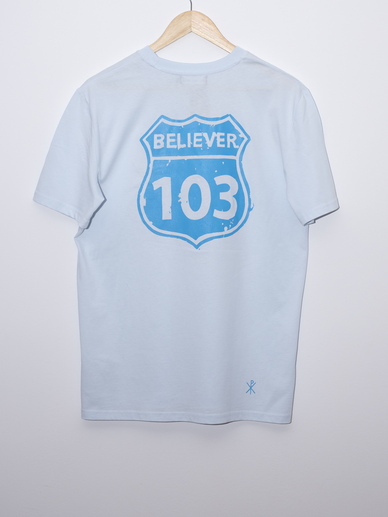 CAMISETA ICE BELIEVER 103 AZUL