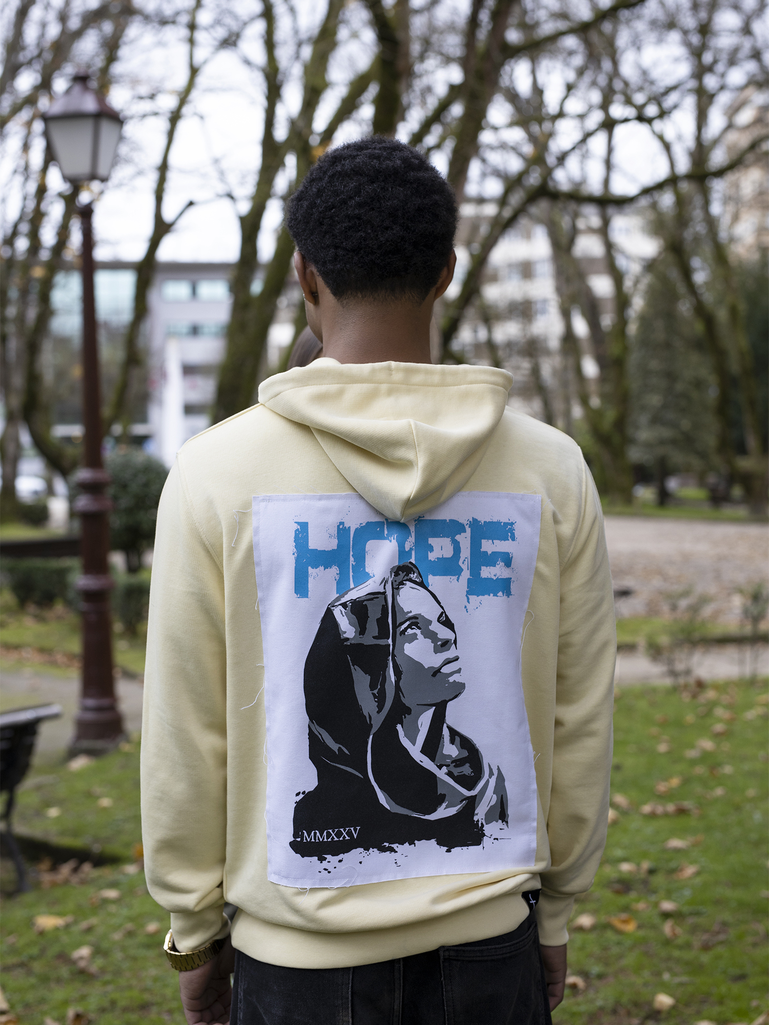SUDADERA BUTTER LIENZO VIRGEN - Imagen 4